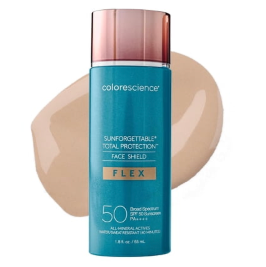 Colorescience Sunforgettable Total Protection Face Shield Flex SPF 50 — Light