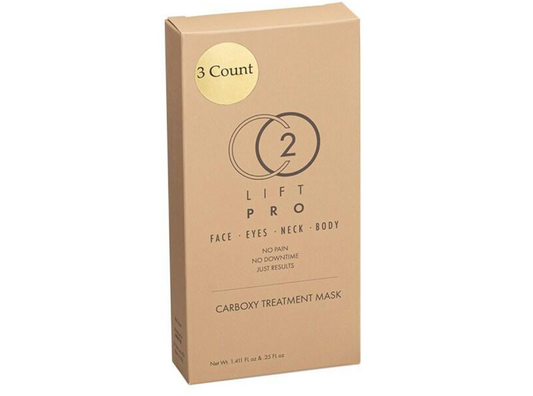 CO₂Lift Pro Carboxytherapy Face Masks — 3-Pack
